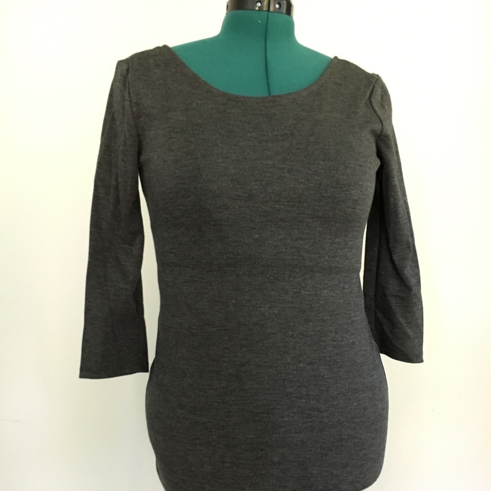Above the knee elbow sleeve dress
